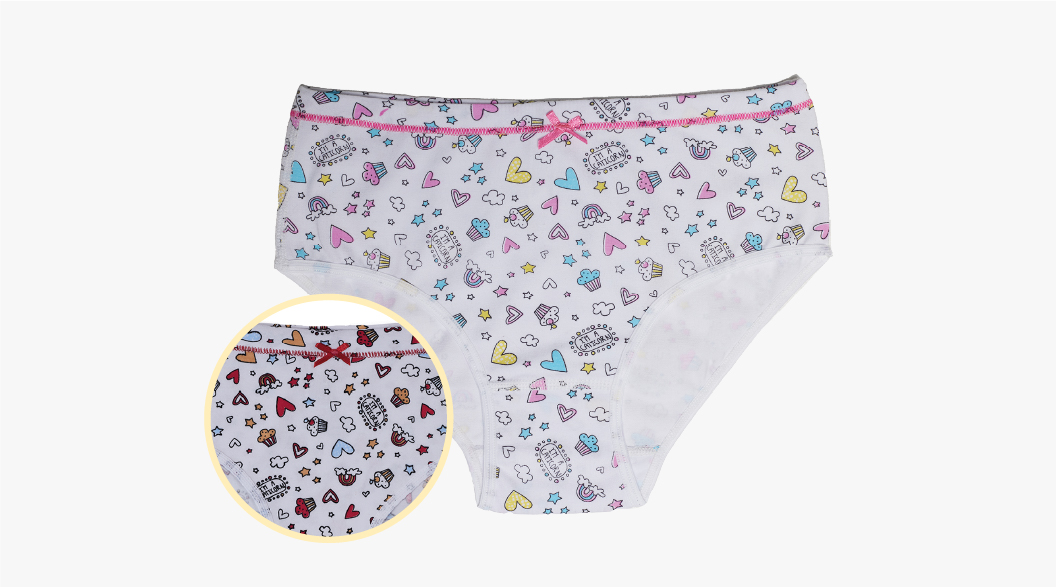 shine heaven otoño invierno 2019 bombachas infantil ART 1228