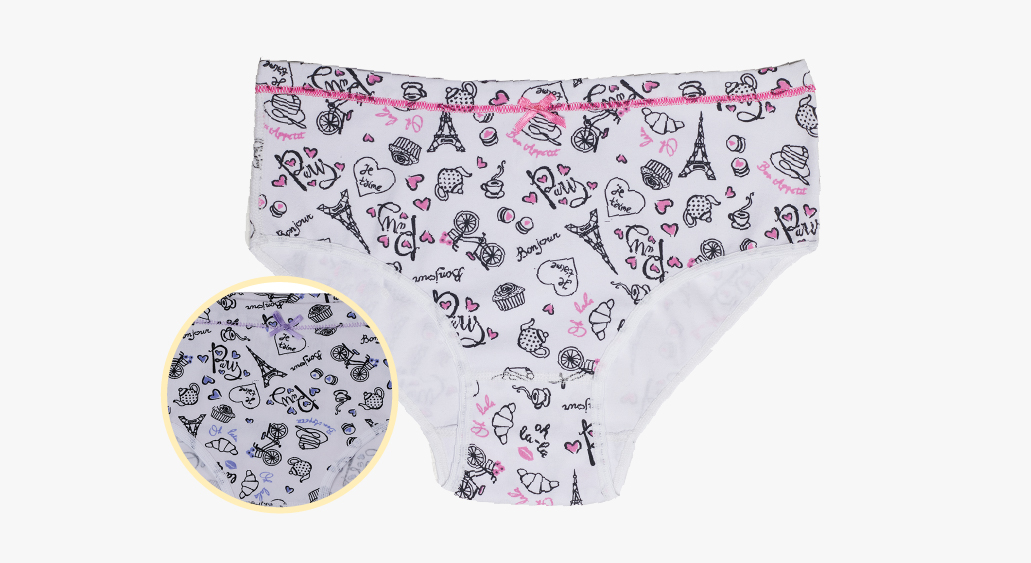 shine heaven otoño invierno 2019 bombachas infantil ART 1233