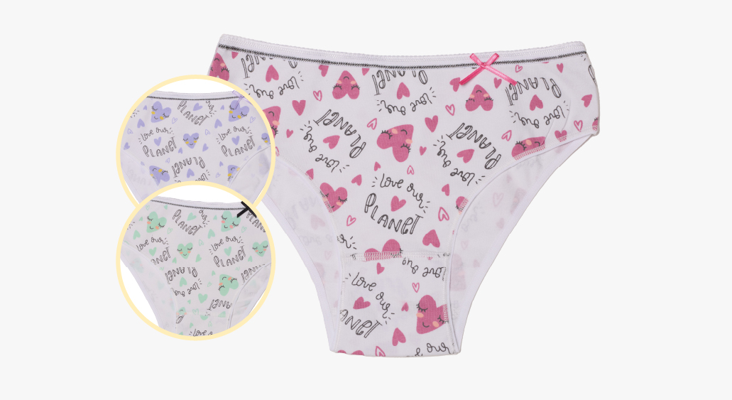 shine heaven otoño invierno 2019 bombachas infantil ART 1235