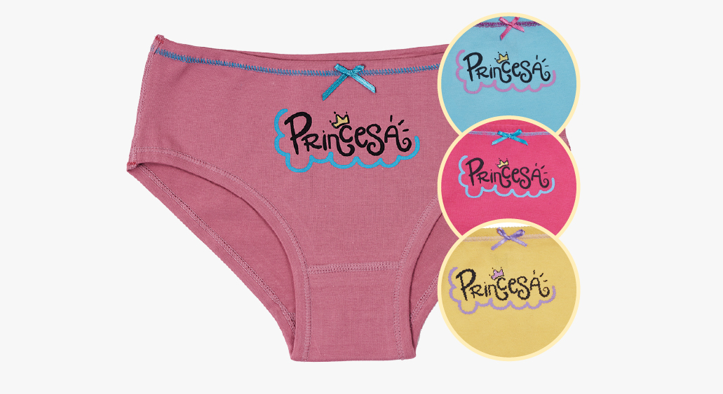 shine heaven otoño invierno 2019 bombachas infantil ART 1237