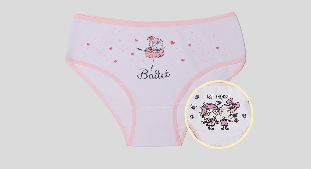 shine heaven otoño invierno 2019 bombachas infantil ART 1220