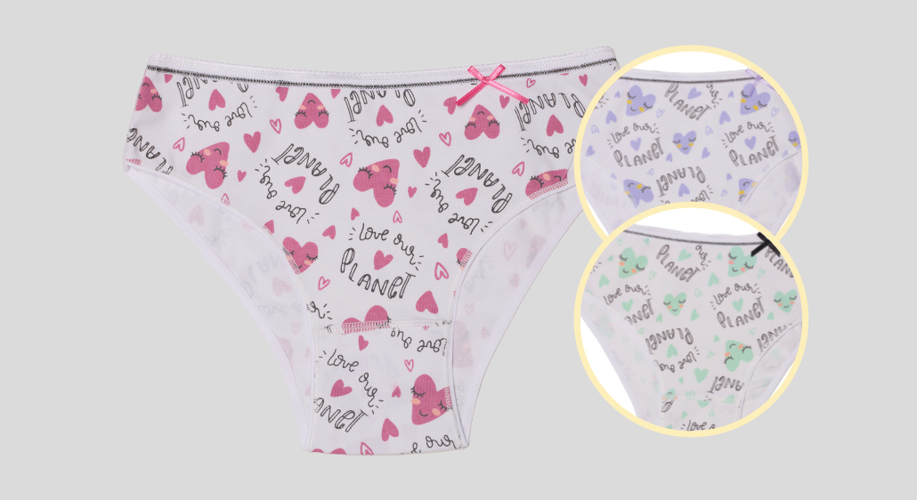 shine heaven otoño invierno 2019 bombachas infantil ART 1235