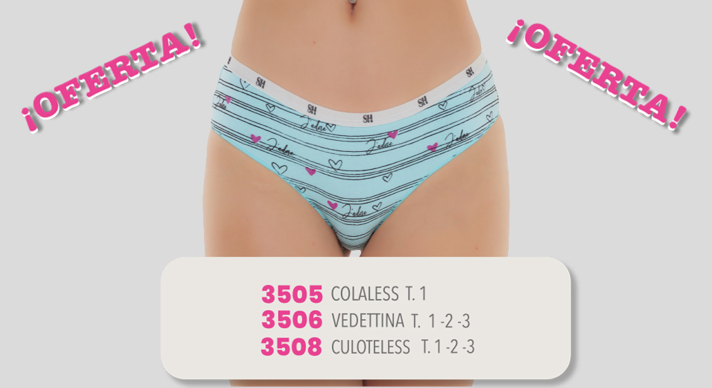 BOMBACHA OFERTA 3505/08